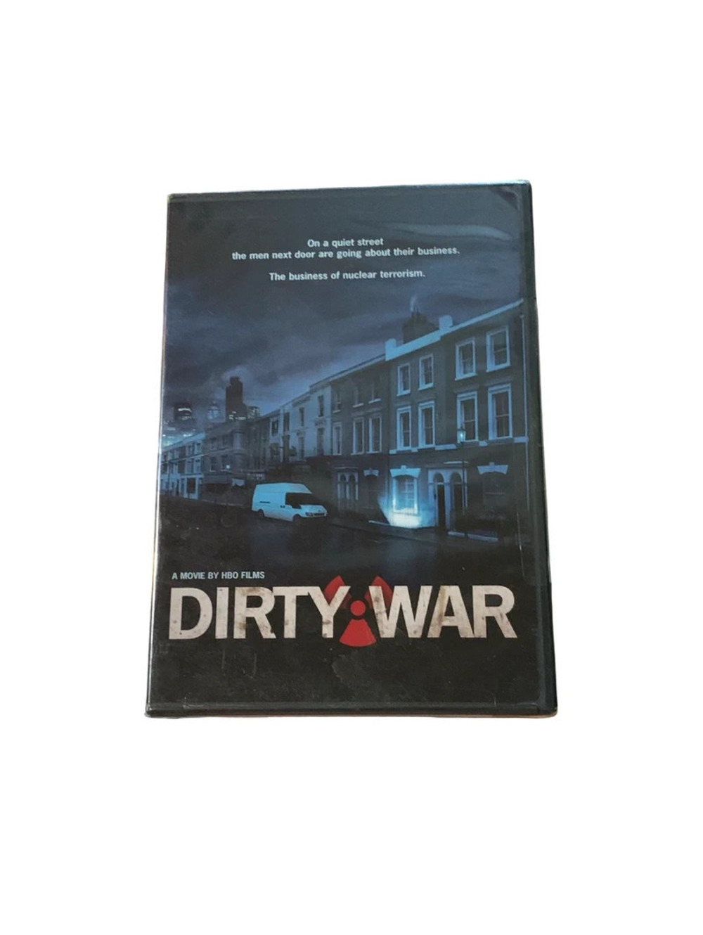 Dirty War DVD 2005 HBO Films Widescreen Thriller Bonus Commentary NEW